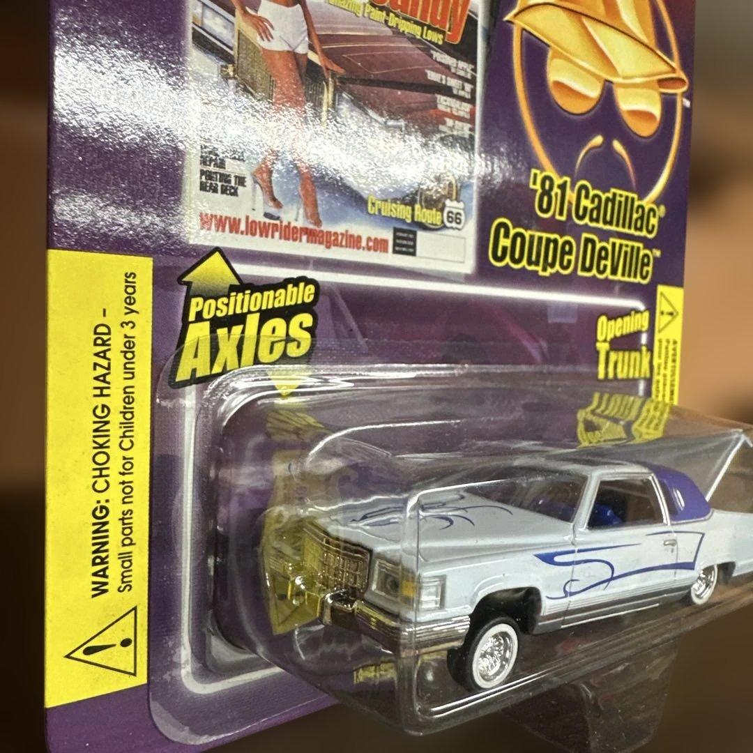 81 Cadillac キャデラック LOWRIDER 超入手困難 1/64