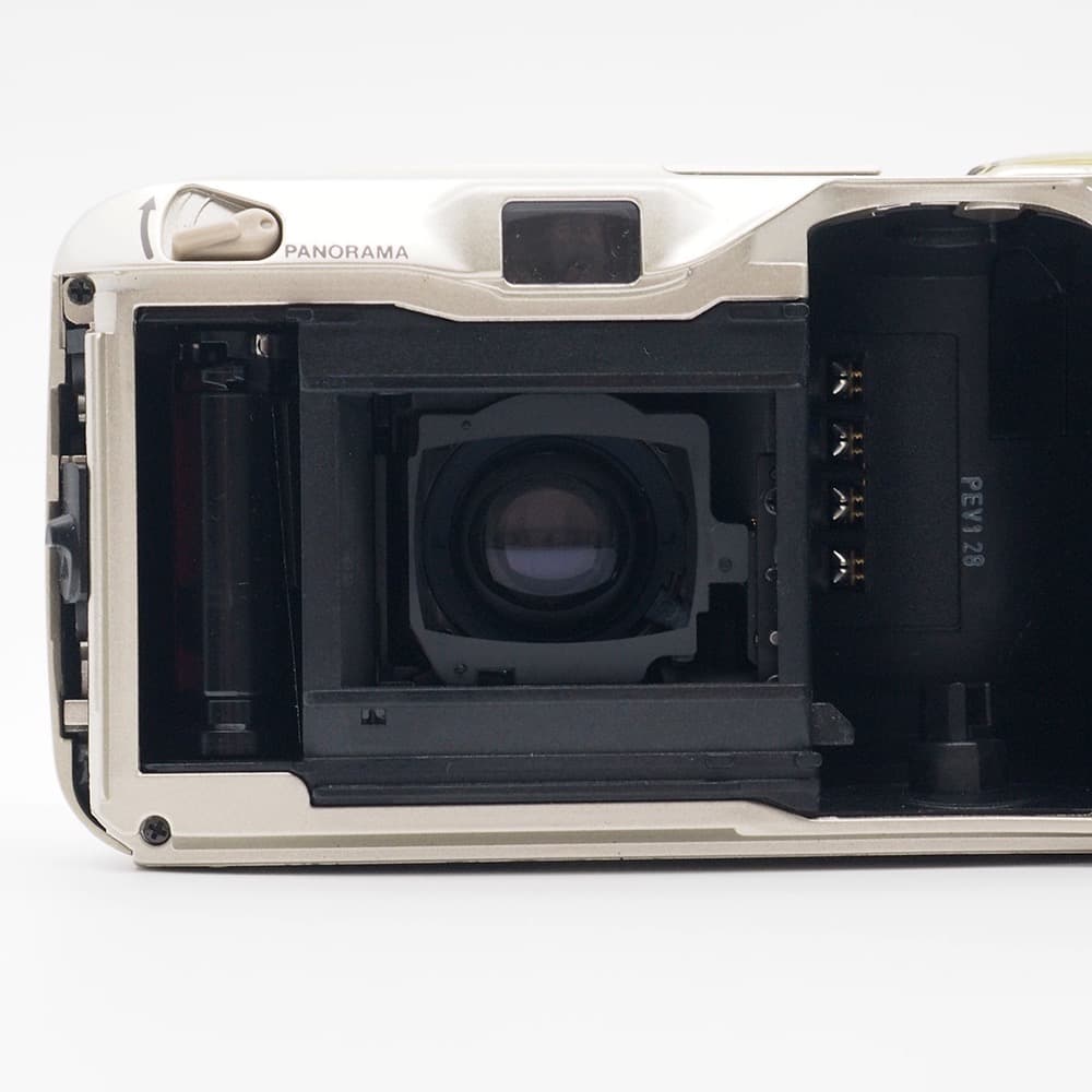 訳あり・実写確認済　オリンパス OLYMPUS μ[mju:]-II ミューツー