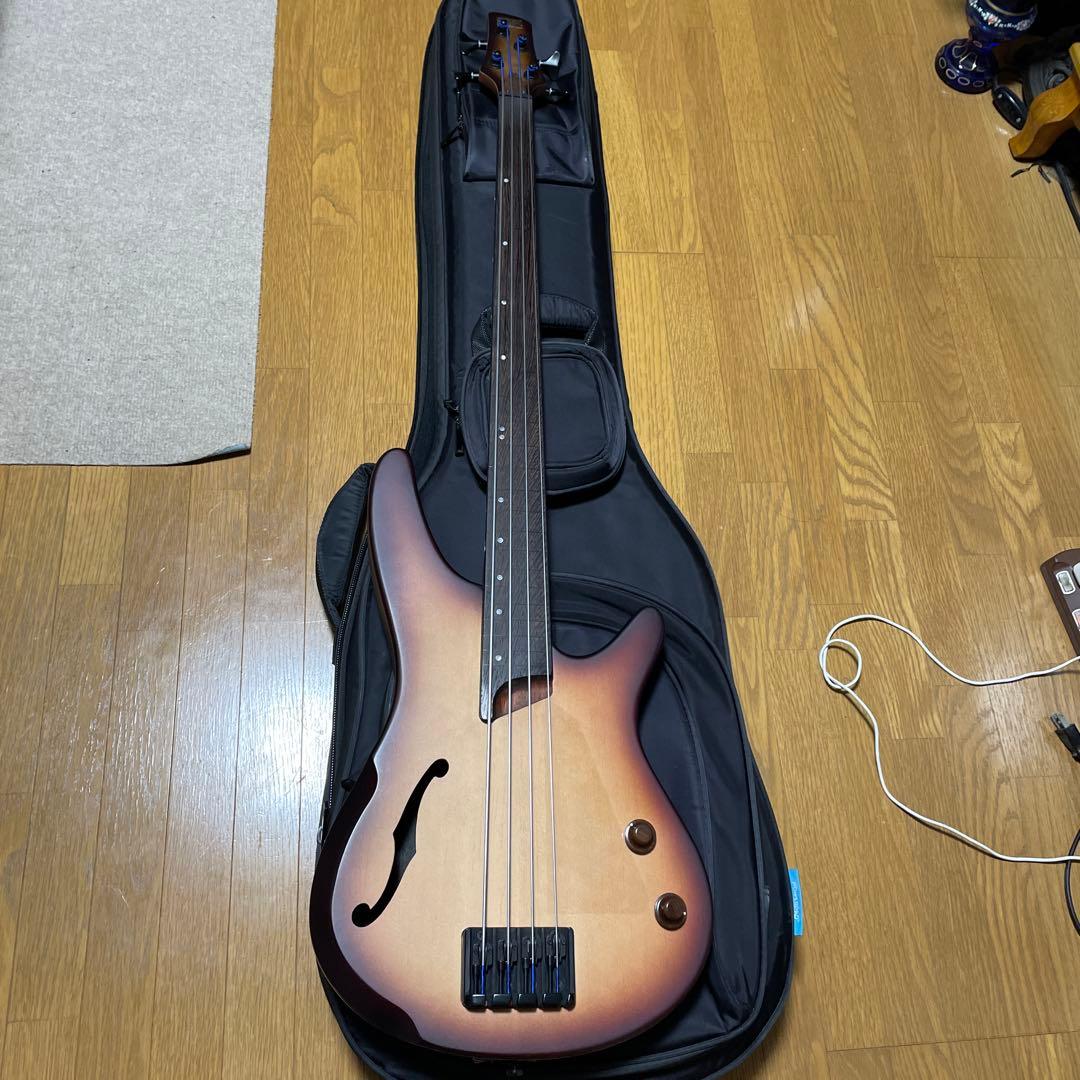 ほ*よ様 アイバニーズ　 SRH500F-NNFフレットレスベース エレキベース 楽天市場】Ibanez アイバニーズ SRH500F NNF フレットレス ホロウ