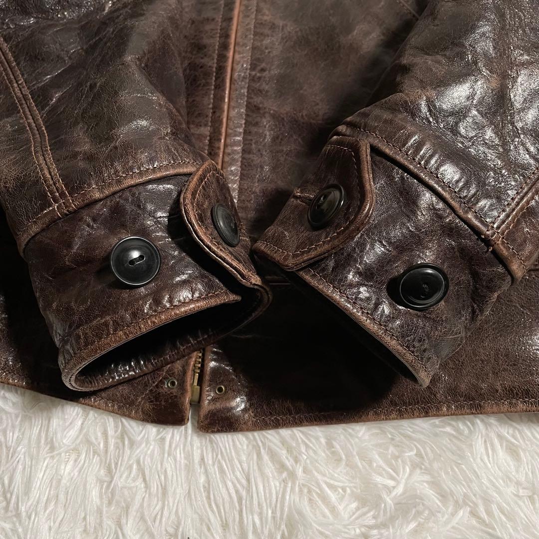 レインボーカントリー レザージャケット ヘラクレス 馬革 ホースハイド