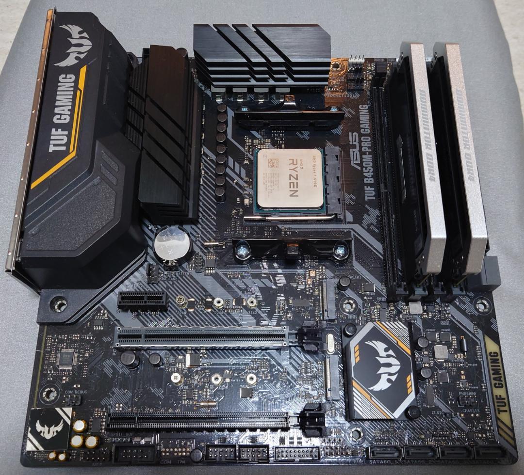 TUF B450M-PRO GAMING Ryzen 7 3700X メモリー