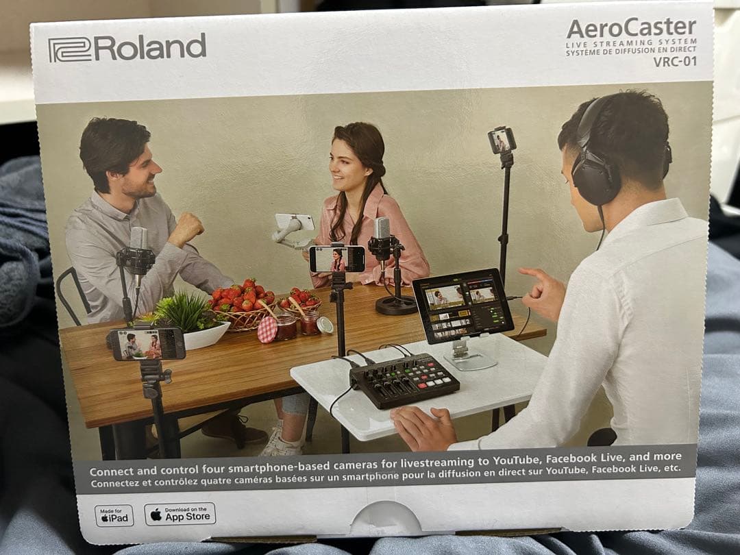 Roland AeroCaster VRC-01 新品未開封　ローランド Roland VRC-01 AeroCaster iPad Livestreaming System | Music & Arts