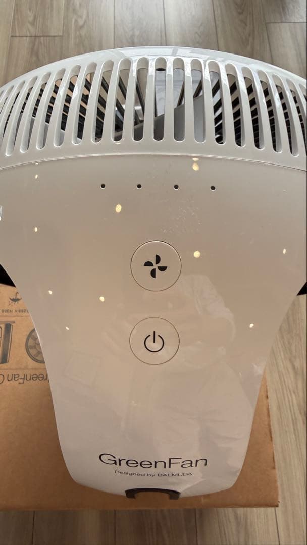 GreenFan サーキュレーター ホワイト