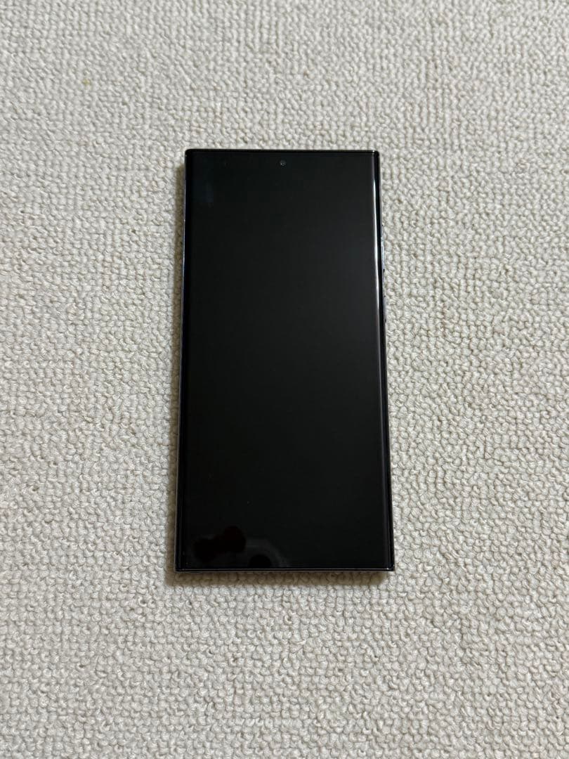 Samsung Galaxy S23 Ultra ブラック