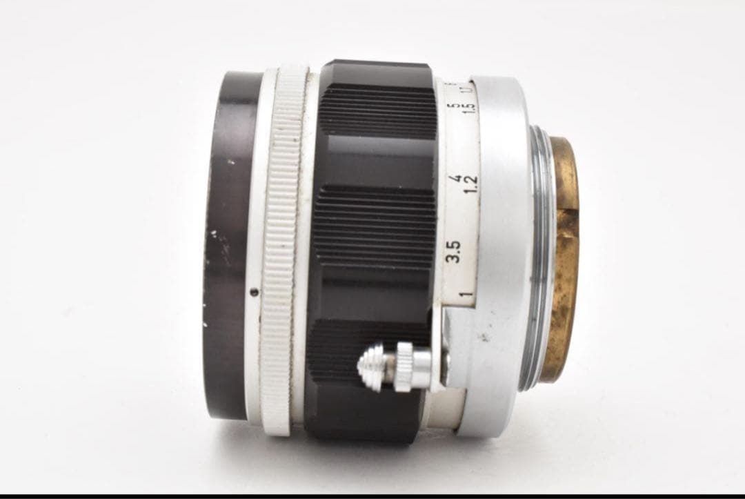 レンズ(単焦点) Canon 50mm F1.4 L39