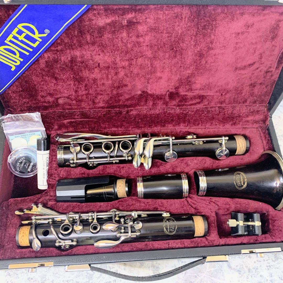 JUPITER ジュピター クラリネット JCL-931 ケース付き - メルカリ