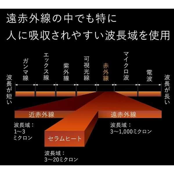 【新品未開封】ダイキン セラムヒート 遠赤外線 ERFT11WS-W ホワイト