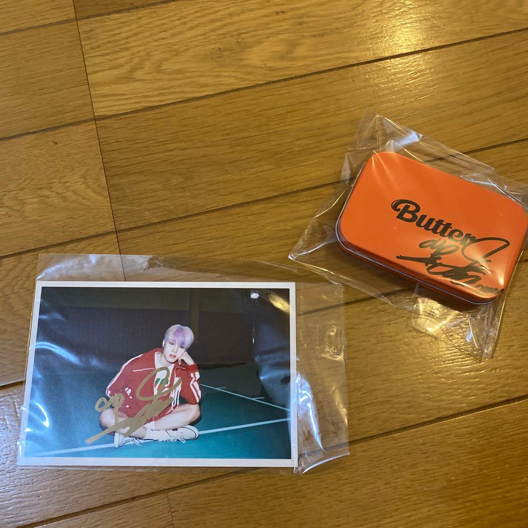 ジミン 直筆 サイン 防弾少年団 ジミン サイン 直筆 トレカ - メルカリ