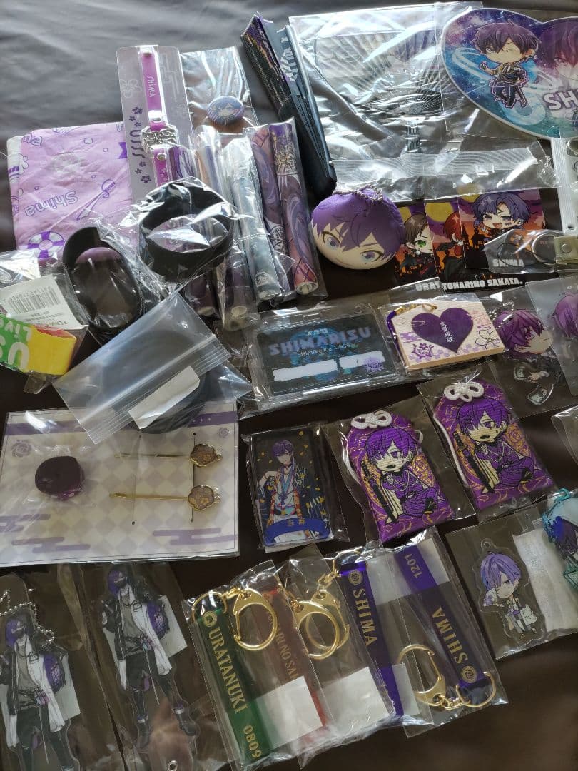 浦島坂田船 志麻多め(となりの坂田、うらたぬき)グッズまとめ売り 浦島