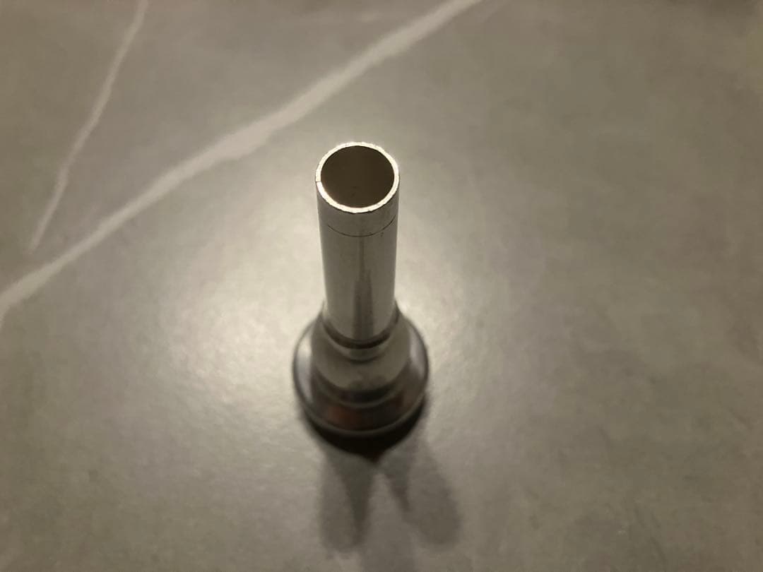 GR フリューゲルホルンマウスピース 64.7FL