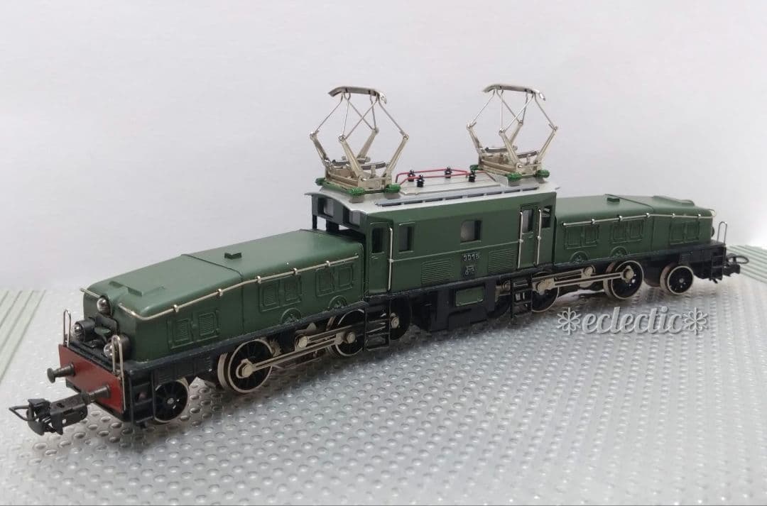 【希少✮ヴィンテージ】MARKLIN 3015 凸型電気機関車 クロコダイル m96661390303_1.jpg?1759408090
