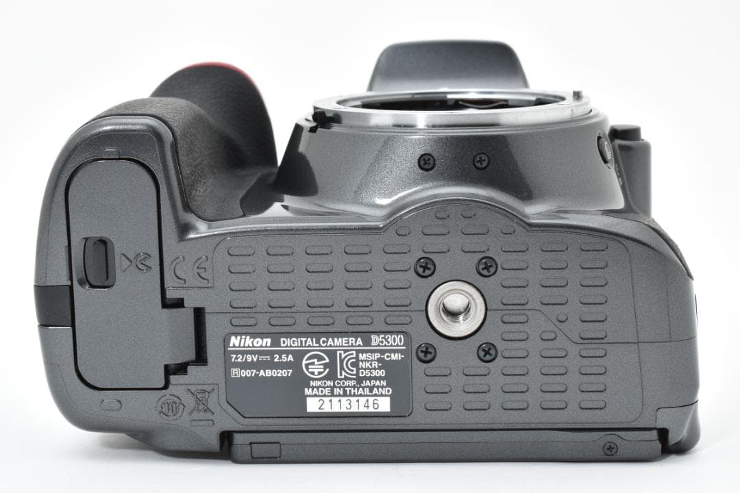 【新品級・完動】Nikon D5300 ダブルズーム VRレンズセット1127