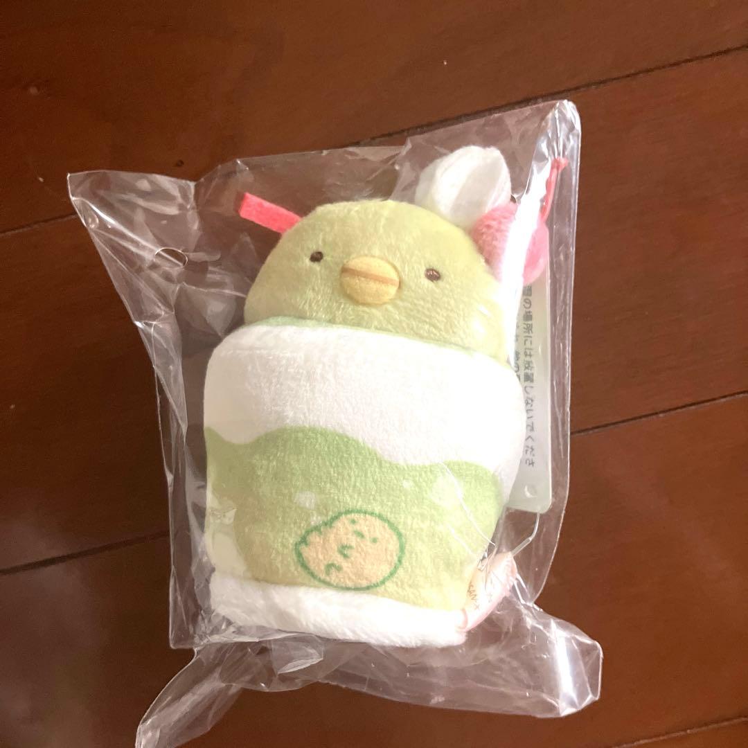 すみっコぐらしショップ 名古屋店限定 てのりぬいぐるみ ぺんぎん