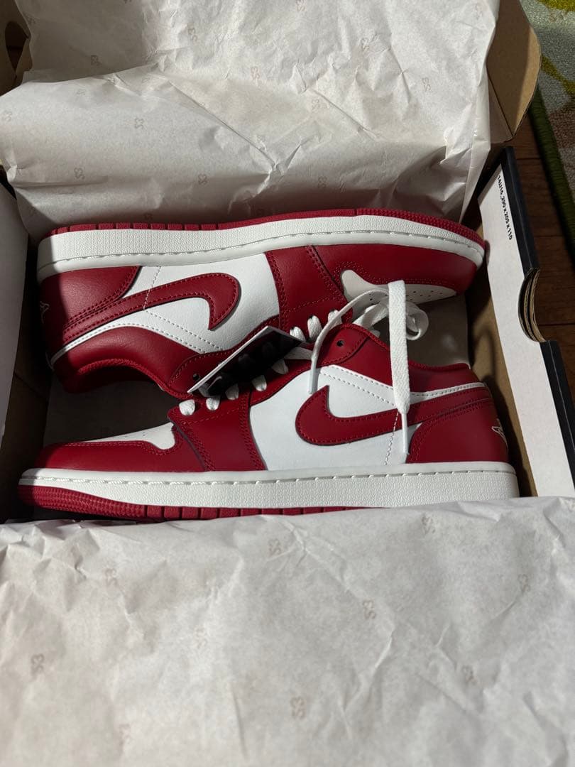 ◆本日21まで値下げ◆ 正規品ナイキ　エアジョーダン 1 LOW 25.5cm