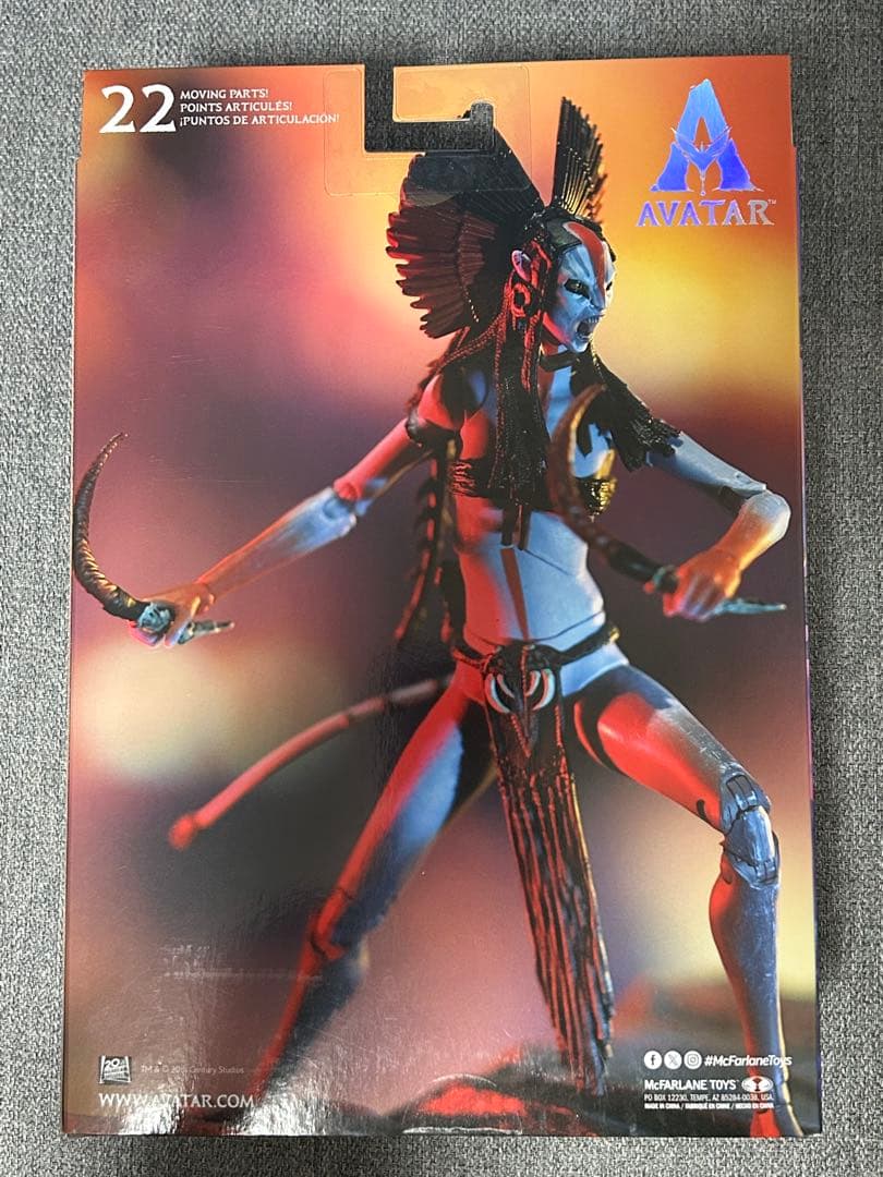 限定 アバター マクファーレン ヴァラン フィギュア コレクターズ