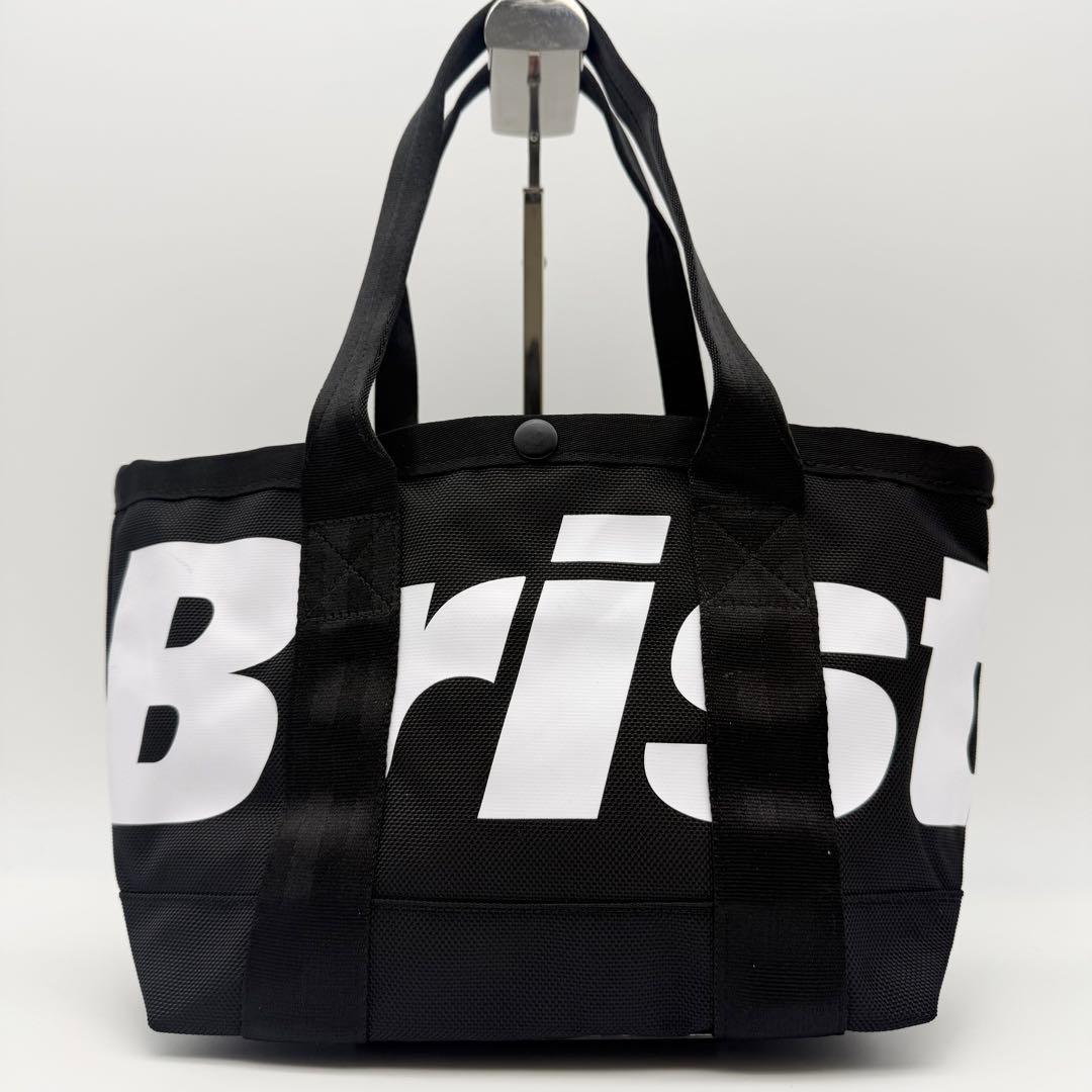 F.C.R.B.×NEW ERA ミニトートバッグ ブラック Bristol - メルカリ