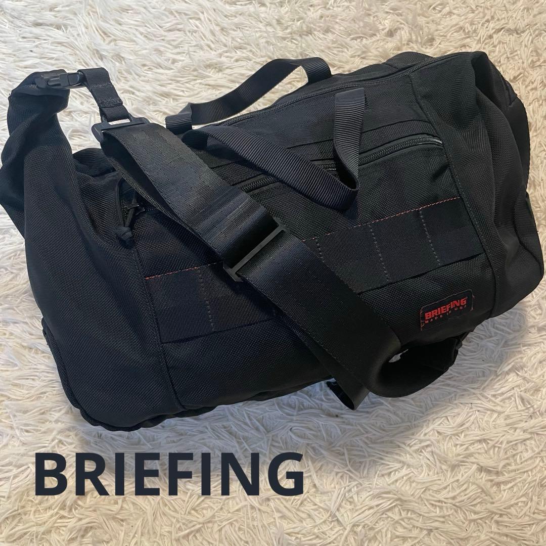 美品】 BRIEFING スライダー 2way ボストン - メルカリ