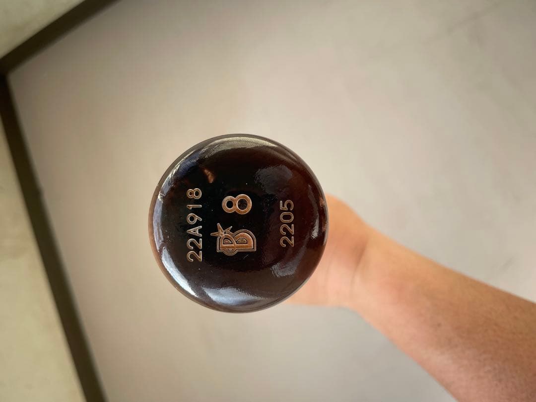 新品未使用！】DeNA 神里和毅選手 NPB支給バット 木製 ミズノプロ