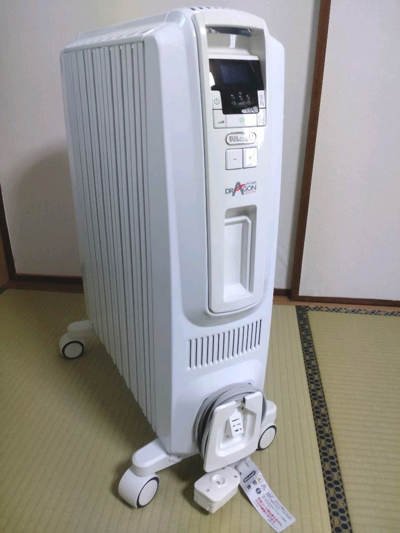 デロンギ　TDD0915W ドラゴンデジタル　オイルヒーター デロンギ ドラゴンデジタル TDD0915W 試してみました！ | Monitor