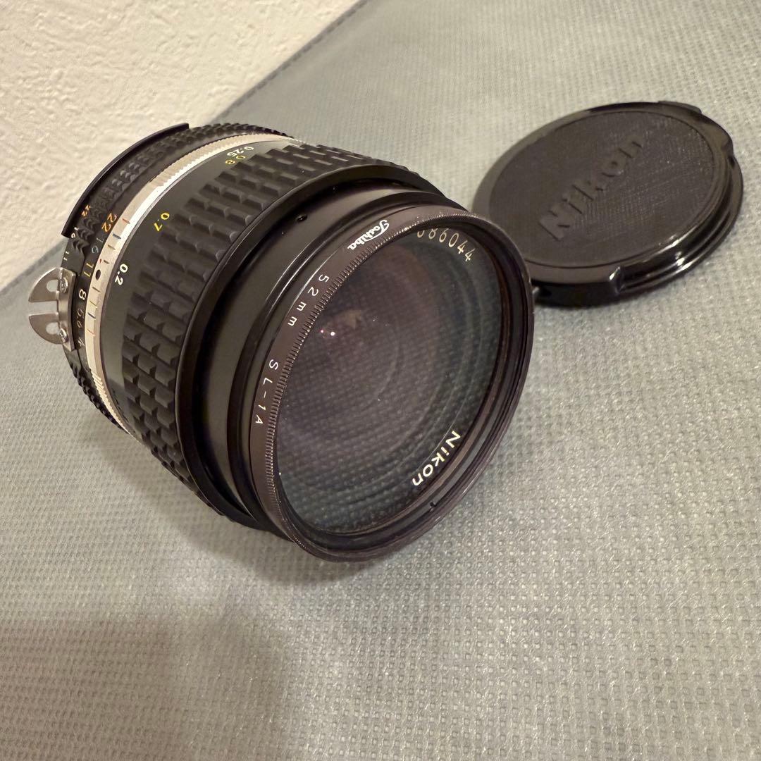 レンズ(単焦点) Nikon NIKKOR Ai-S 28/2.8 Amazon.co.jp: Nikon 単焦点レンズ AI 28 f/2.8S フルサイズ対応