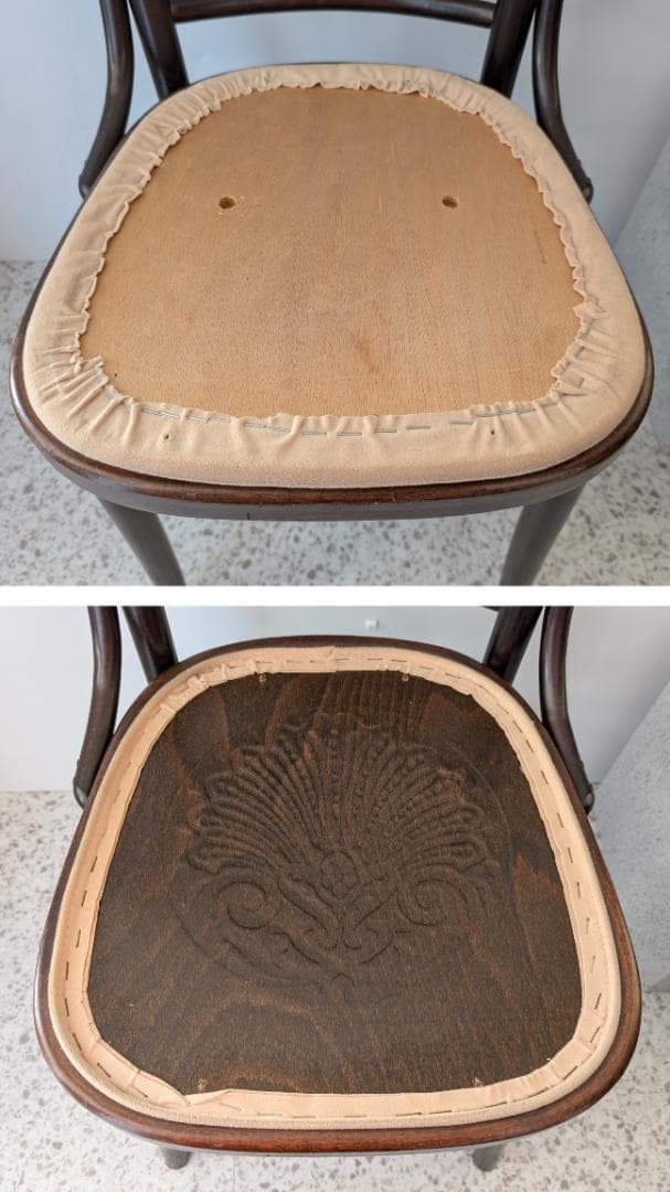 ⚠12/16まで値下げ中 ポーランド ベントウッド カフェチェア 曲木椅子