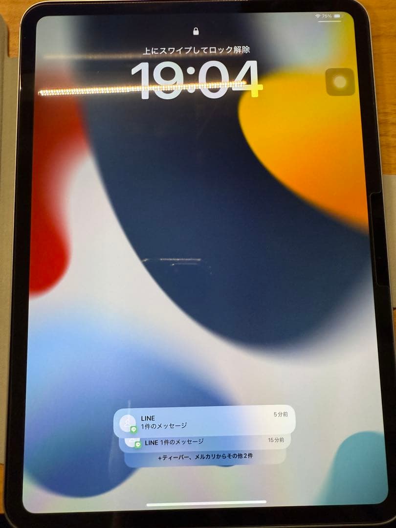 iPad Pro M4 256GB wifiモデル カバー付属しません