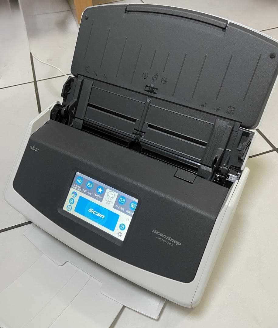 ScanSnap　iX1500　ホワイト