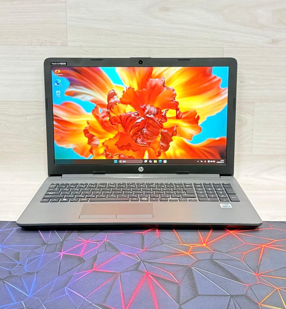 10世代 エイチピーHp ノートパソコン/8GB/256GB+500GBフルHD - メルカリ