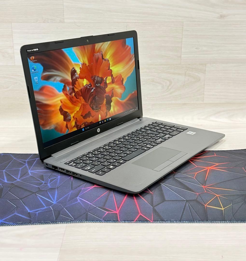 10世代 エイチピーHp ノートパソコン/8GB/256GB+500GBフルHD - メルカリ