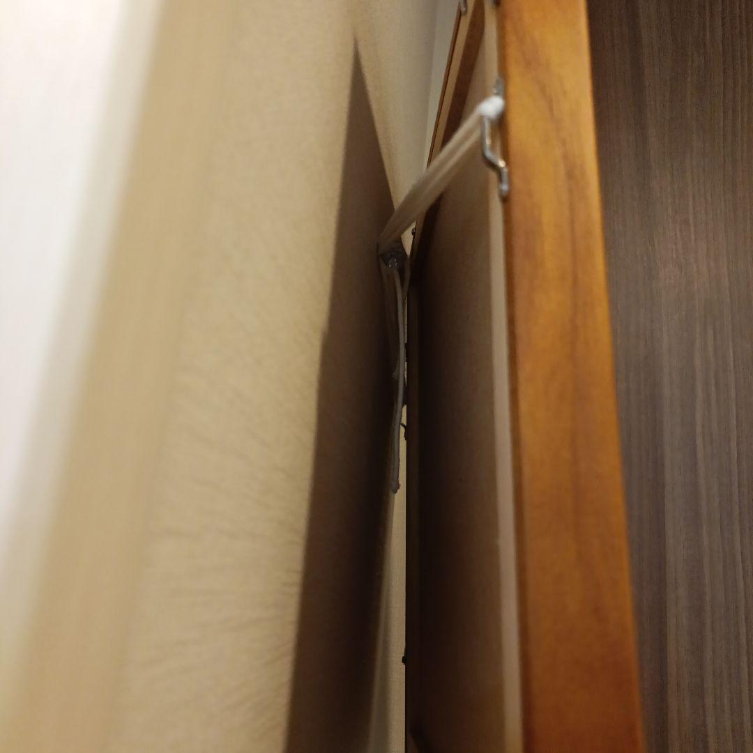 バーズワーズ シルクスクリーン フラワー 30×30 フレーム付き - メルカリ