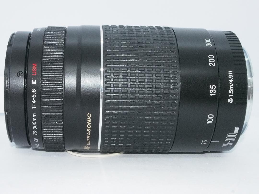 レンズ(ズーム) CANON EF 75-300mm F4-5.6 III USM#230479