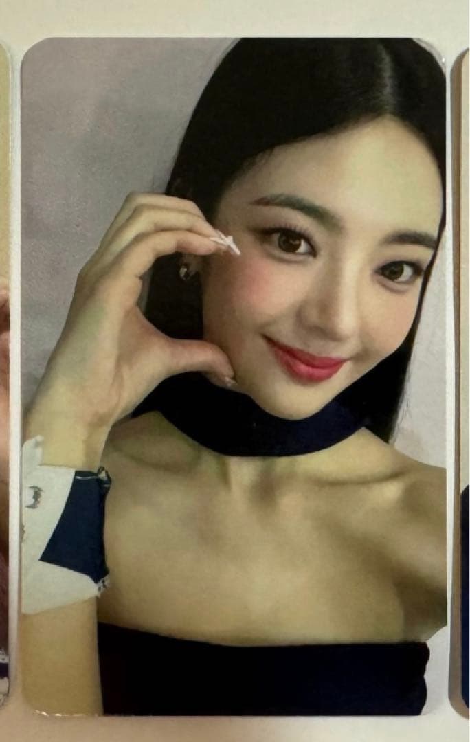 itzy リア アイドル運動会 2022 96枚限定 特典トレカ itzy リア アイドル運動会 2022 96枚限定 特典トレカ