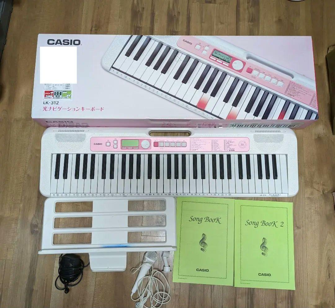 カシオ CASIO LK-312 光ナビゲーションキーボード - メルカリ