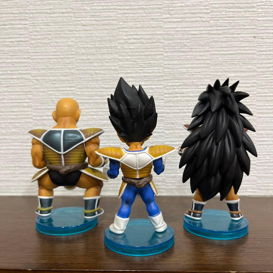 ワールドコレクタブルフィギュア ドラゴンボールZ ベジータ ナッパ