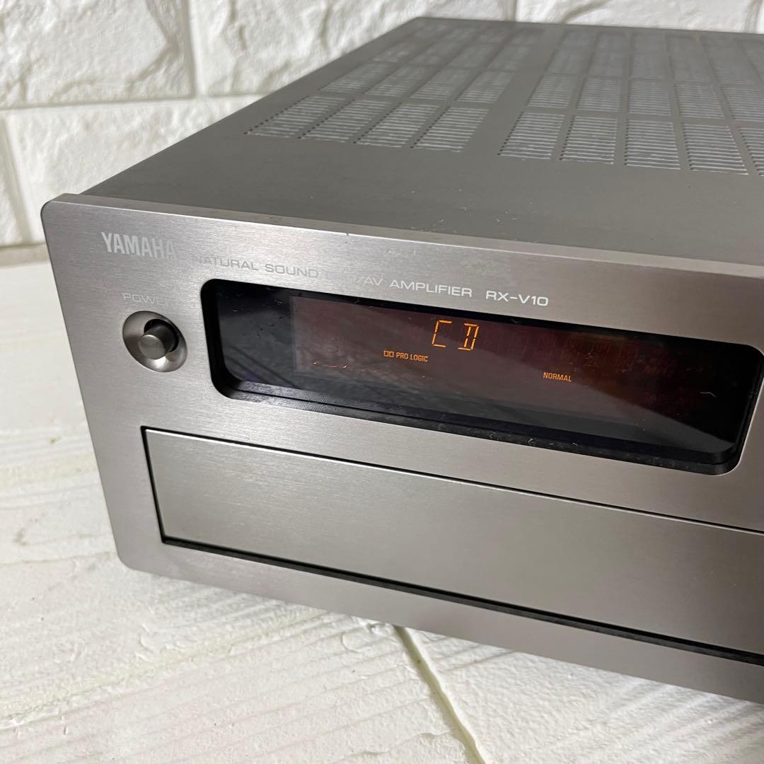 ヤマハ YAMAHA RX-V10 AVアンプ リモコン付属