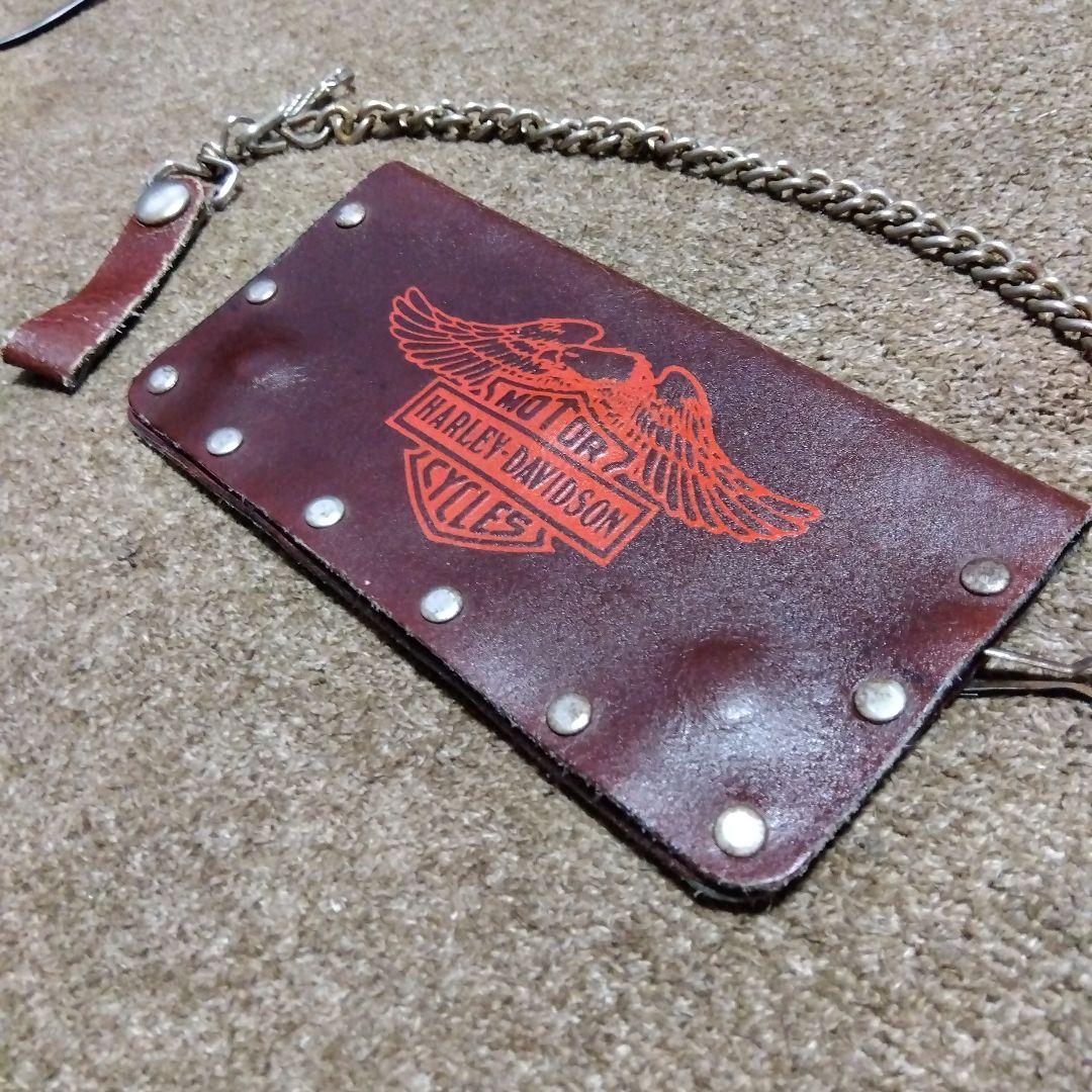 ハーレーダビッドソン スタッズ トラッカーウォレット - メルカリ