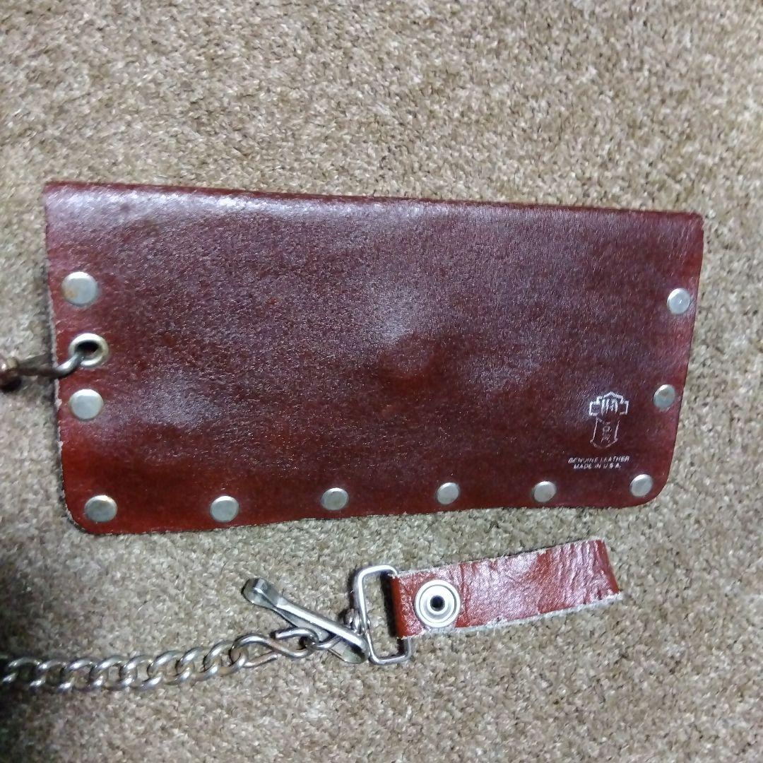 ハーレーダビッドソン スタッズ トラッカーウォレット - メルカリ
