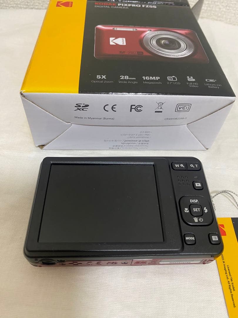 KODAK IXPRO 使いやすい ズーム FZ55-RD 16MP 28mm
