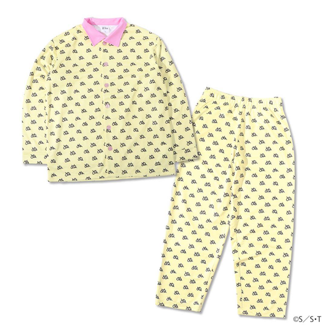 ボボボーボ・ボーボボ☆真正『ぬ』のパジャマ☆XL☆ところ天の助