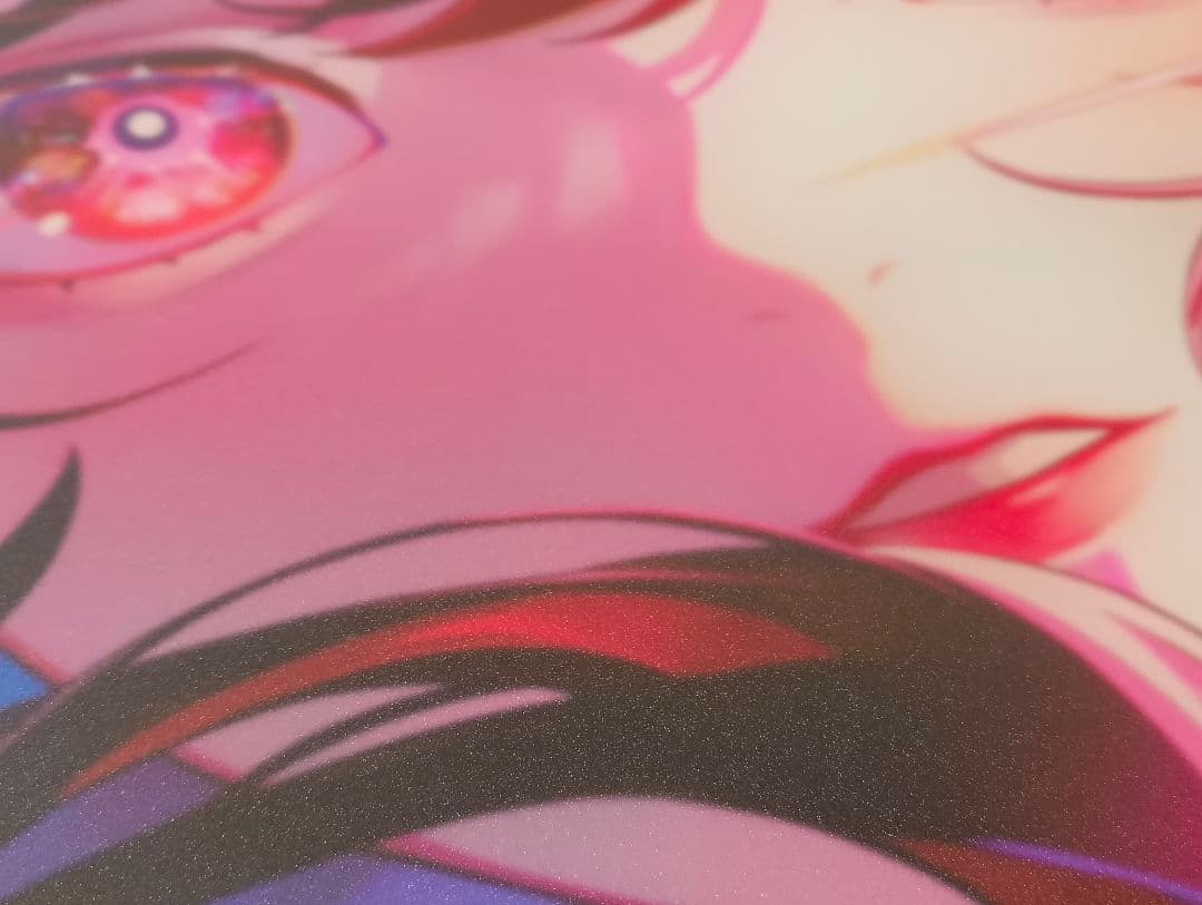 限定品] ATK Gear Crimson ガラスマウスパッド - メルカリ