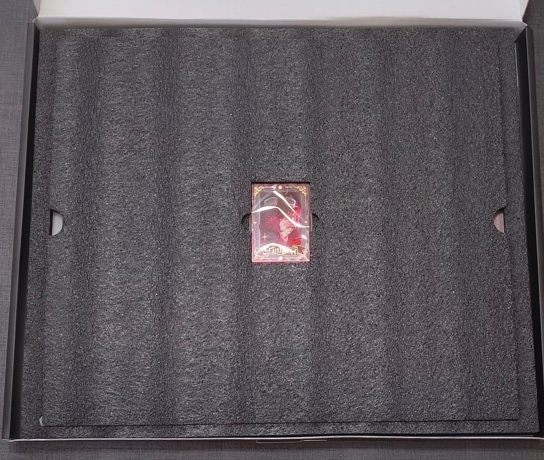 [限定品] ATK Gear Crimson ガラスマウスパッド