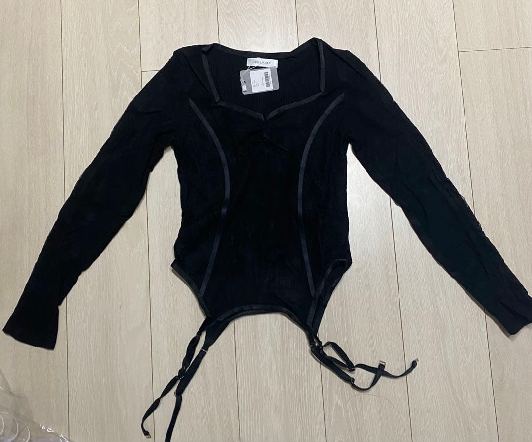 ニット レース トップス pelliculeペリキュール 福袋2026 - メルカリ