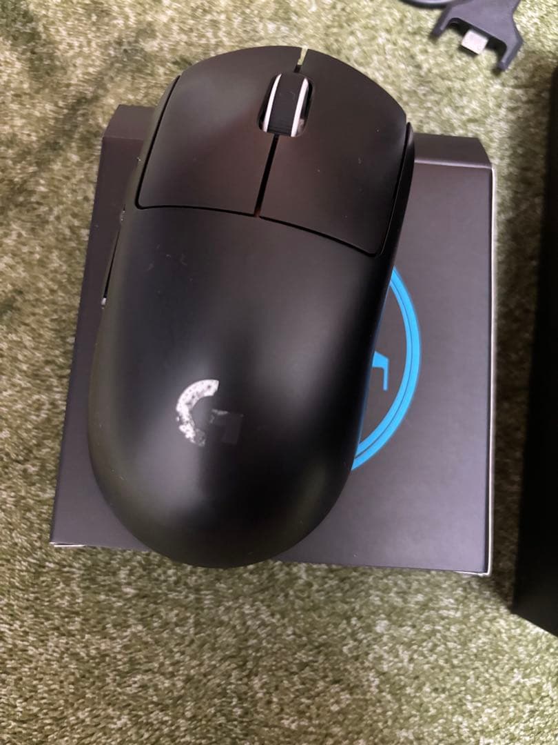 logicool ProX マウスとキーボード、軸交換セット、マウスパッド