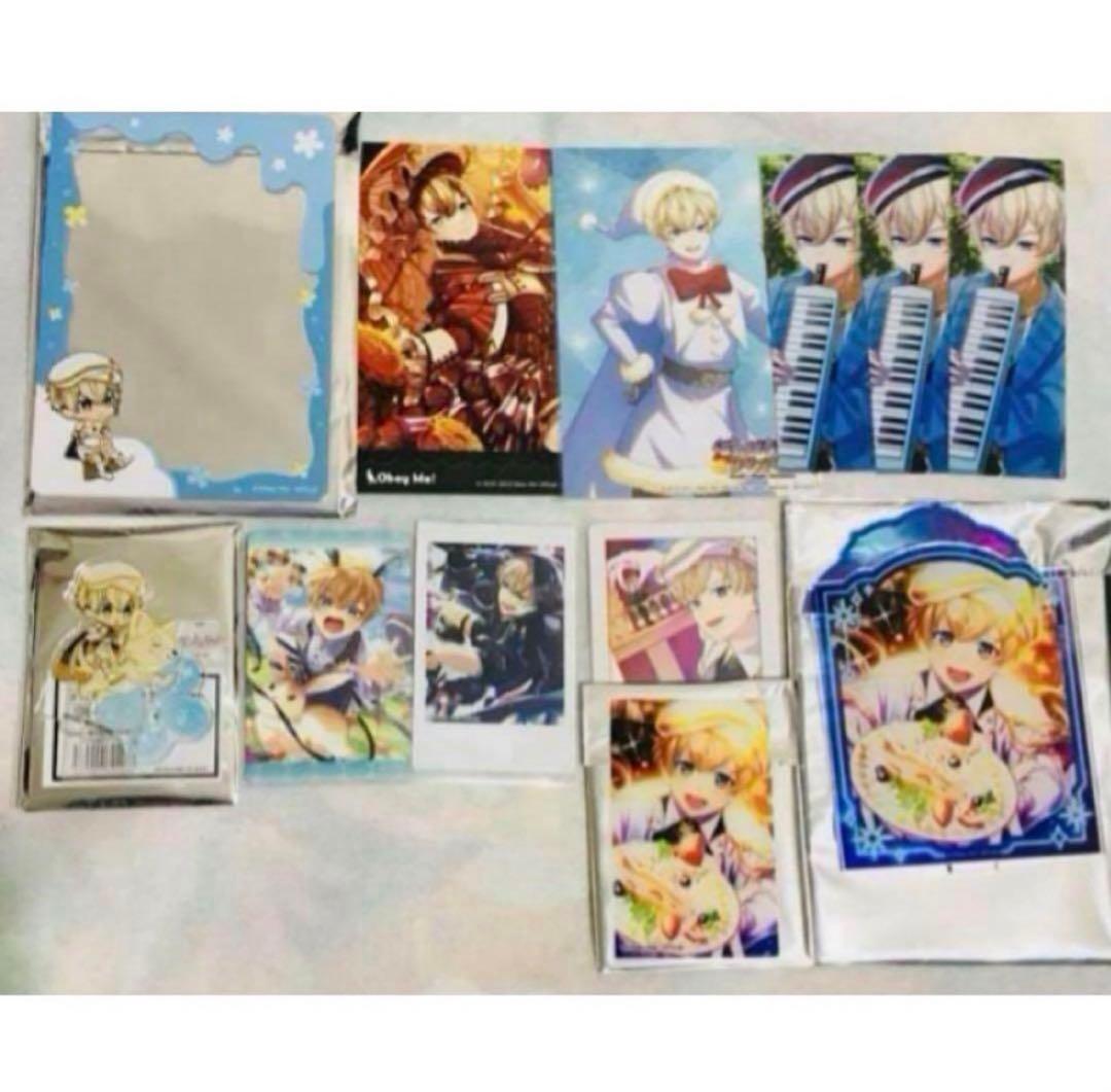 おべいみー ルーク カードケース アクスタ2個 チェキ2枚 VIPカード 他