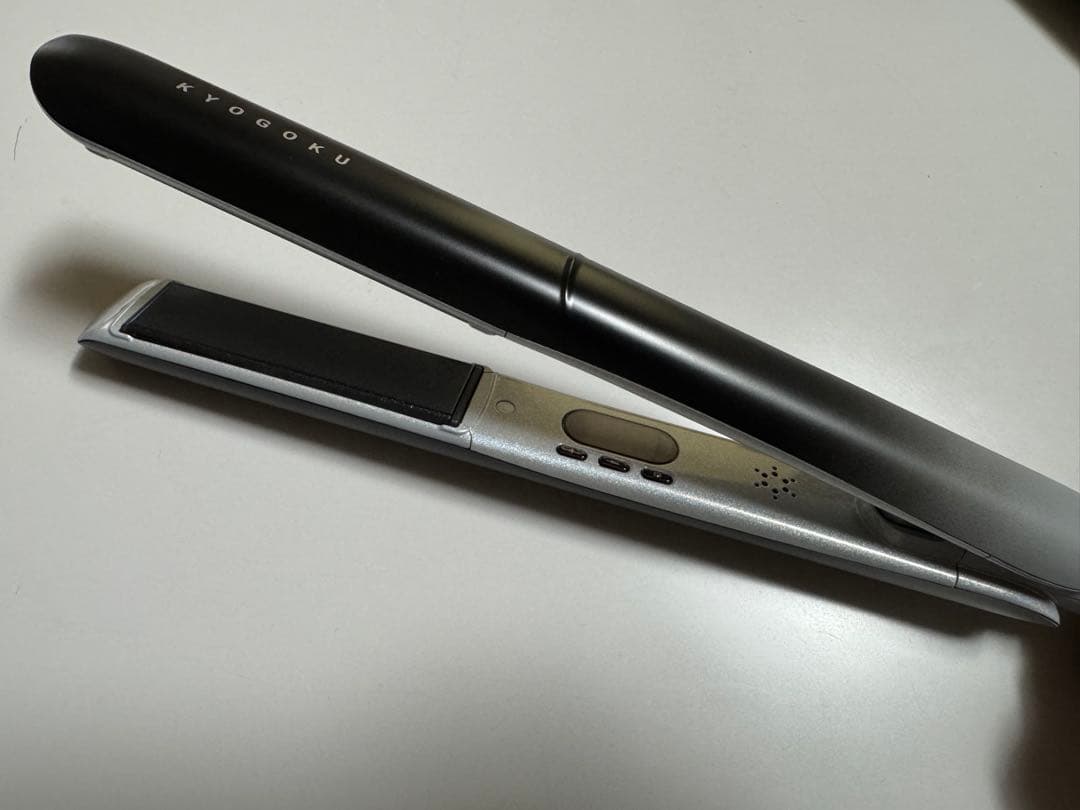 ヘアアイロン KYOGOKU NANOSILK KERATIN STRAIGHT IRON