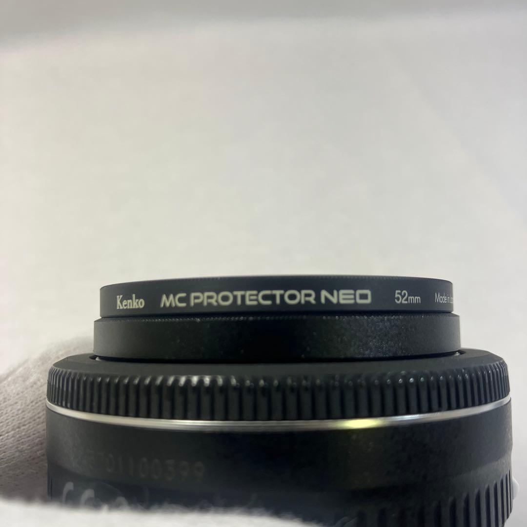 Canon EF-S24F2.8 STM パンケーキレンズ