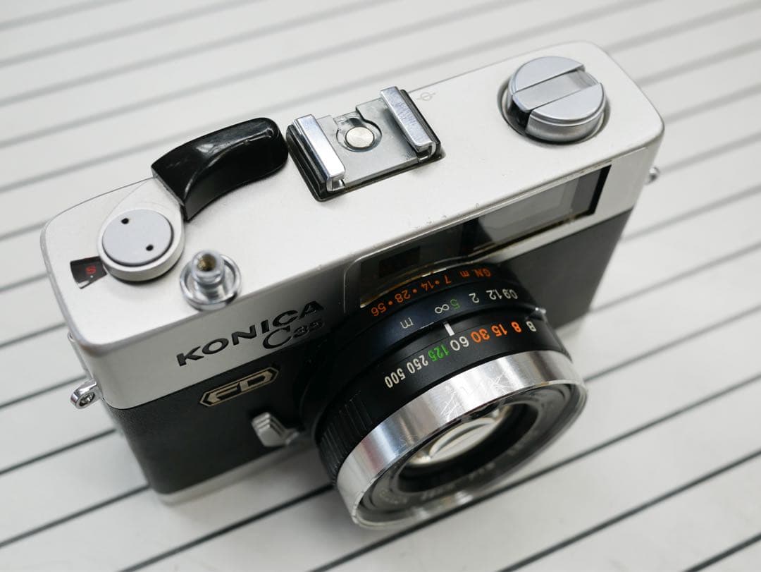 KONICA コニカ C35 FD レストア済み