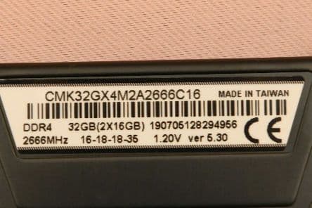 メモリー Corsair Vengeance LPX 32GB (16GBx2) DDR4