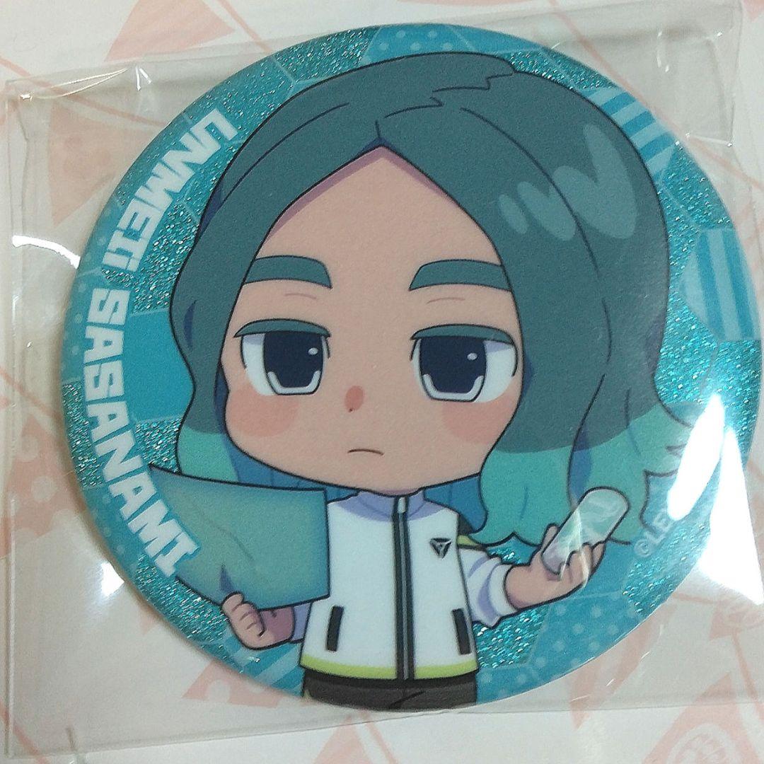 イナイレ 笹波雲明 缶バッジ - メルカリ