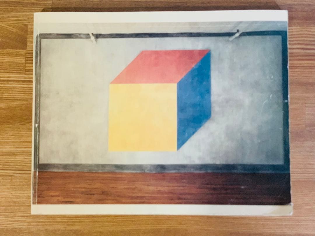 希少作品集 Sol Lewitt ソル・ルウィット Wall Drawings SOL LEWITT WALL DRAWINGS 1968 - 1984 ソル・ルウィット